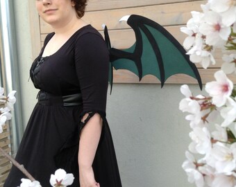 Cosplay Dragon, Costume Wings, Drake Wings, Bat Wings, Fantasy, Renaissance, Victorian - Made to Order