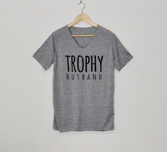 Trophy Husband Shirt Tshirt T-shirt Top Size S M L by wowafter