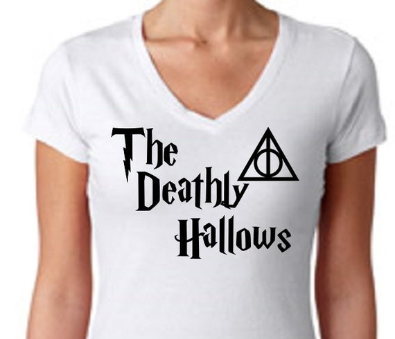 deathly hallows shirt universal studios