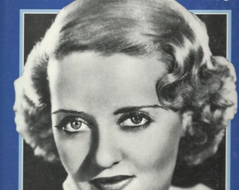 Bette Davis: A Tribute 1908-1989 by Roger Baker, Gallery Books 1989