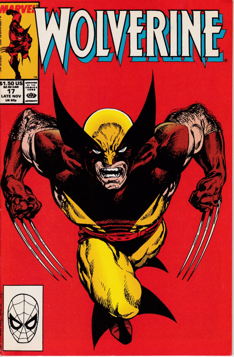 wolverine comic set