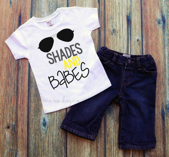 Shades and Babes Tshirt Shades and Babes by RiverRoseDesignCo
