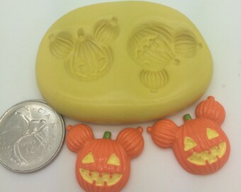Jack o lantern Pumpkin Mold Set g130