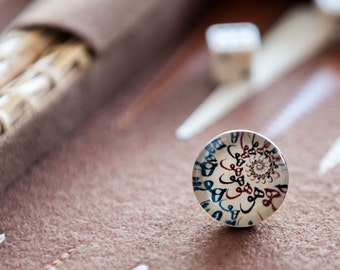 Huwa Spiral Ring