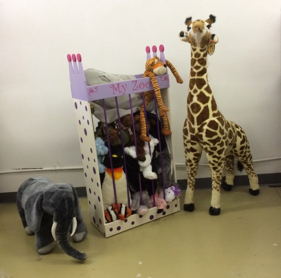 animal zoo stuffed animal storage