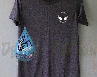 Alien Shirt T Shirt T-Shirt TShirt Tee Shirt Unisex