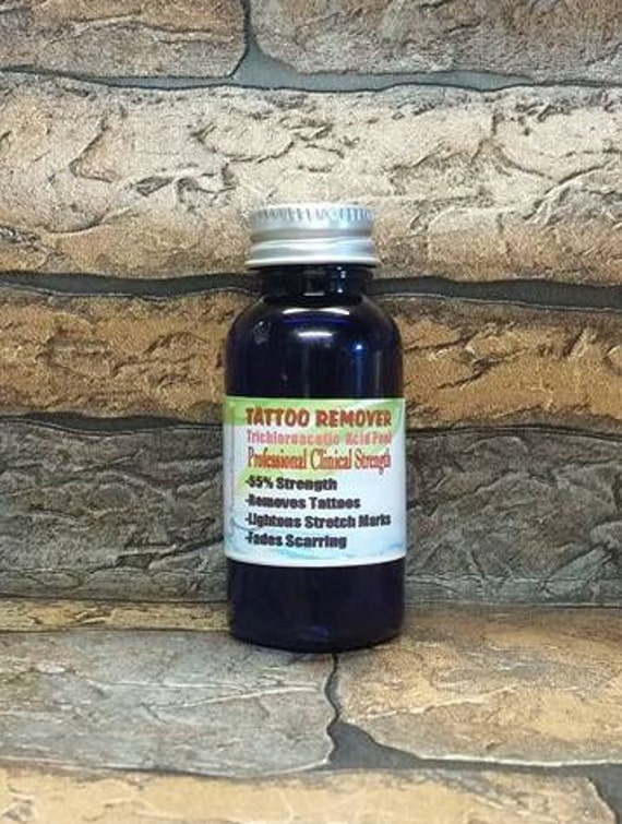 TATTOO Stretch Mark Removal TCA 55% Trichloroacetic Acid