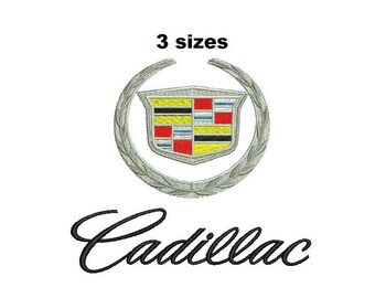 Digitized filled embroidery pattern 3 sizes Machine embroidery design Digital Download