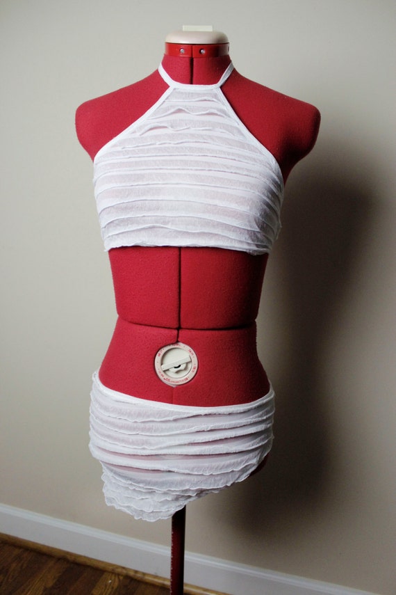 mini skirt halter top