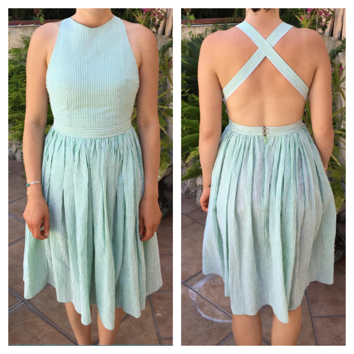 50s pinafore