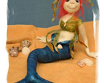 JC Funky Mermaid by Janet Clark