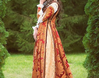 Italian Renaissance Costume made to order from another fabric