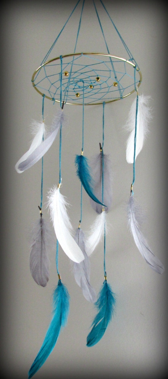 dream catcher baby mobile