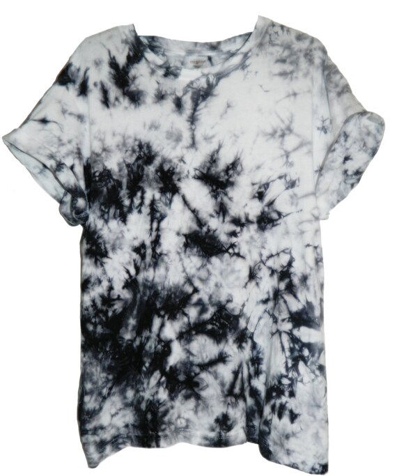 Tie Dye T-Shirt acid wash T-shirt hipster festival grunge
