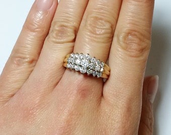Vintage 10K Gold Diamond Ring *ON SALE for a limited time*