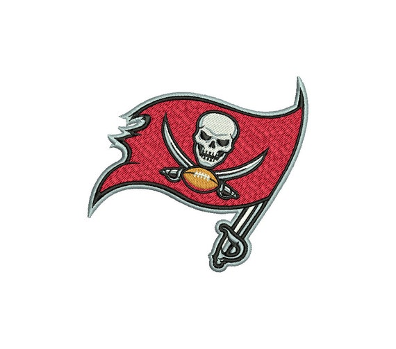 TAMPA BAY BUCCANEERS machine embroidery design Instant