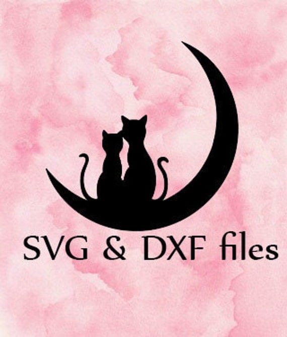 Download Cats Love svg dxf files Valentine svg love file for by WorldDigi