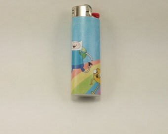 Custom Adventure Time Finn and Jake the Dog Lighter