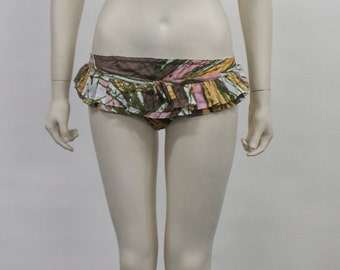 1960s COTTON BIKINI - never been worn! Made in Italy