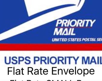 how much is a flat rate envelope
