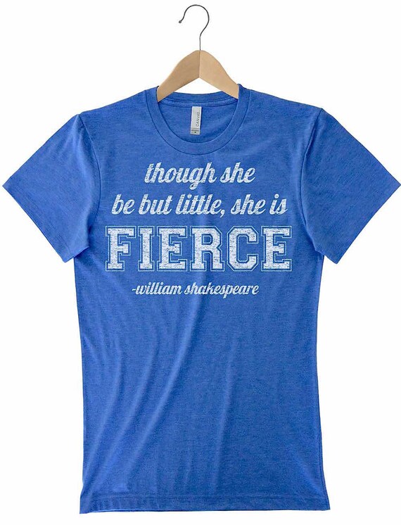 she is fierce shirt