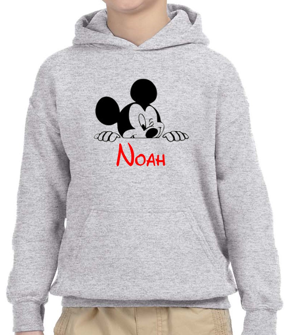 uniqlo mickey mouse hoodie