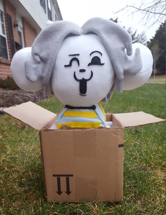 temmie plush amazon