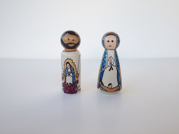 Add to Your Saints Peg Doll Collection