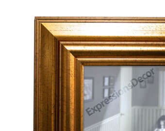 Large Gold Wall Mirror large gold mirror | etsy Large Gold Wall Mirror large gold mirror | etsy