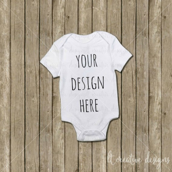 Download Onesie Mockup Bodysuit Mockup Baby Mockup Product