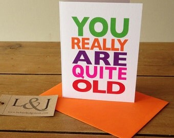 Funny card boyfriend bday card, birthday friend card, card for brother, funny bday card bff, sister in law card, rude birthday cards for him
