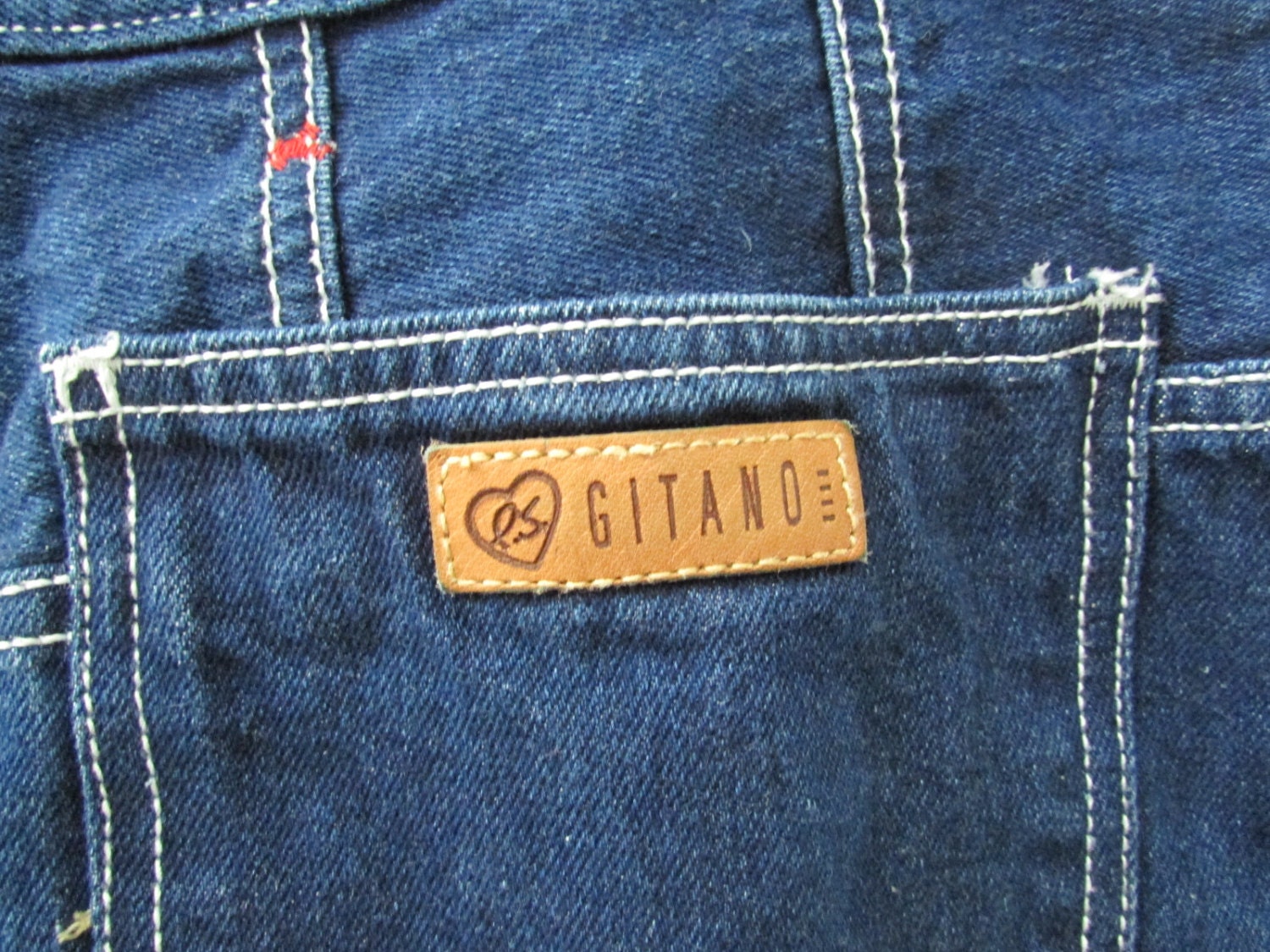 15-1024 Vintage 1980's PS Gitano Jeans / Gitano Designer