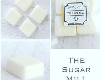 4 Mini Lotion Bars, hard lotion, small size, solid lotion stick, lotion,