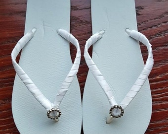 Flip flops, bridal flip flops, wedding flip flops, beach flip flops, reception flip flops, dancing flip flops, dancing shoes, wedding shoes