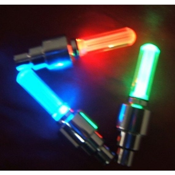 LED Wheel Lights LED Valve Lights BOGO sale by ColorBikeLights
