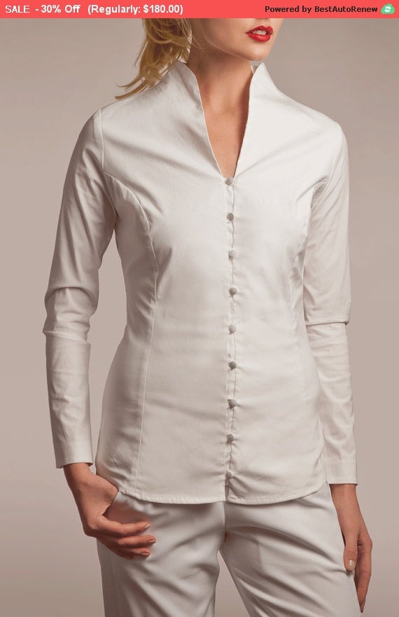 talia embroidered blouse