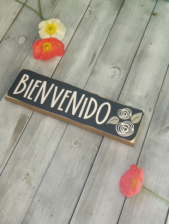 spanish-signs-bienvenido-entry-way-decor-by-followthesignsshop