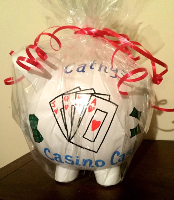 Casino Piggy Bank