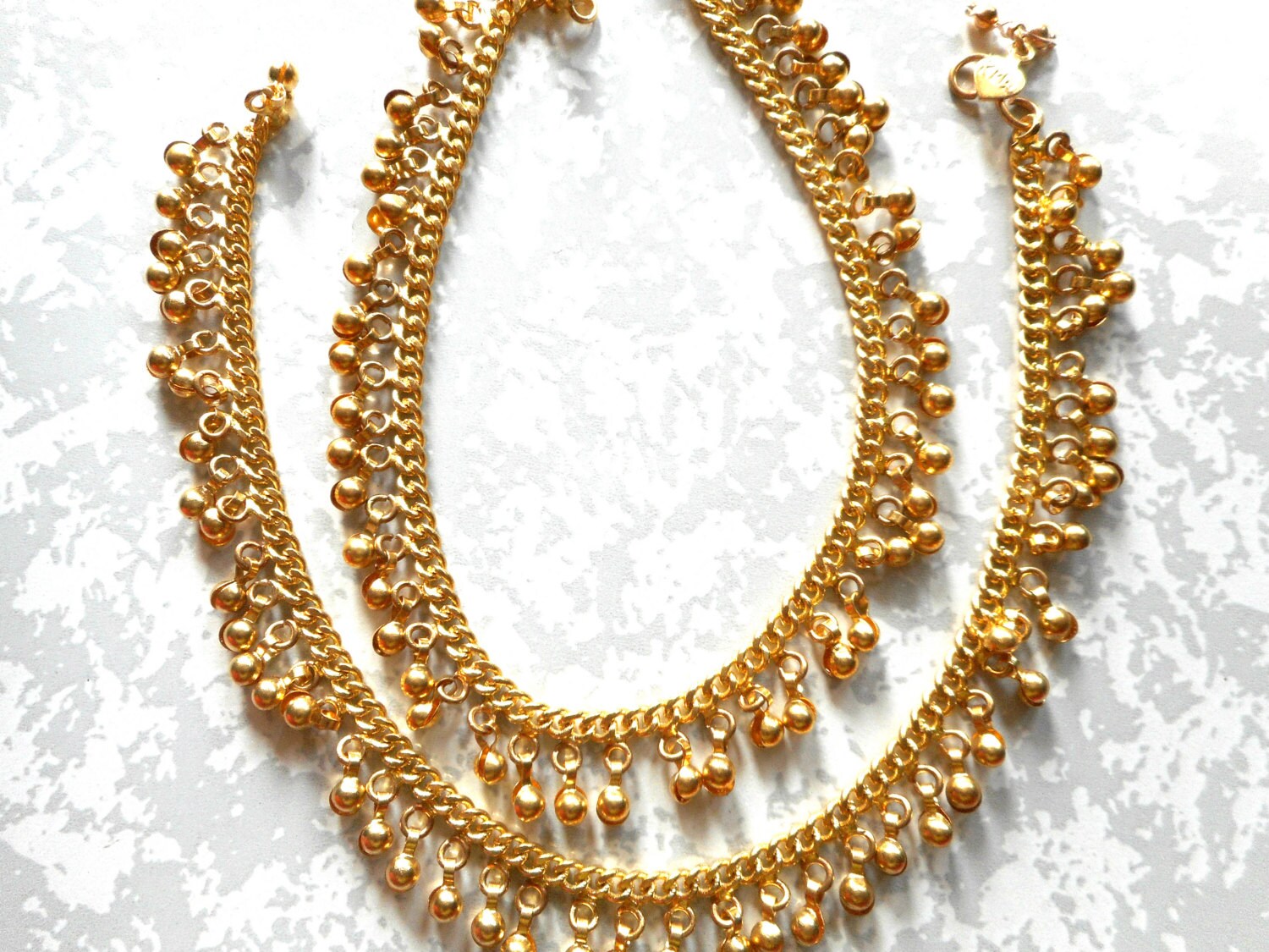 Baby Bell Anklets Children anklets Baby indian anklets Kids