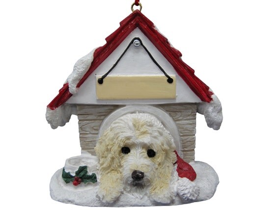 labradoodle cream christmas ornament with magnetic back labradoodle cream christmas ornament with magnetic back