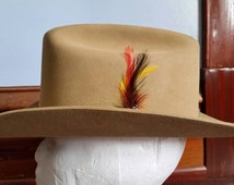 Unique beaver cowboy hat related items | Etsy