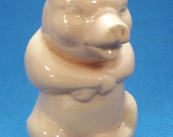 Cute Vintage Ceramic 'Pig' Money box 1960s