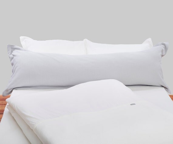 Body Pillow Cover Extra Long Lumber Pillow Case by TAKEANAPbedding