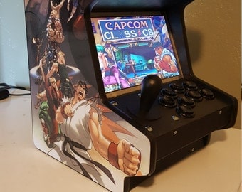 Super Mini Bartop Arcade Machine, 9 inch screen!