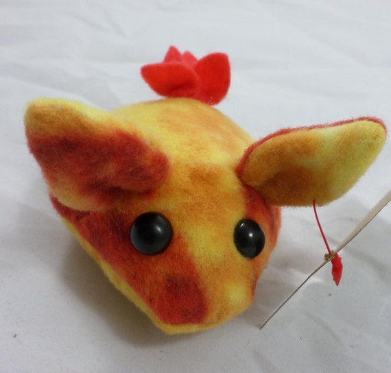 strawberry milk sea slug plush