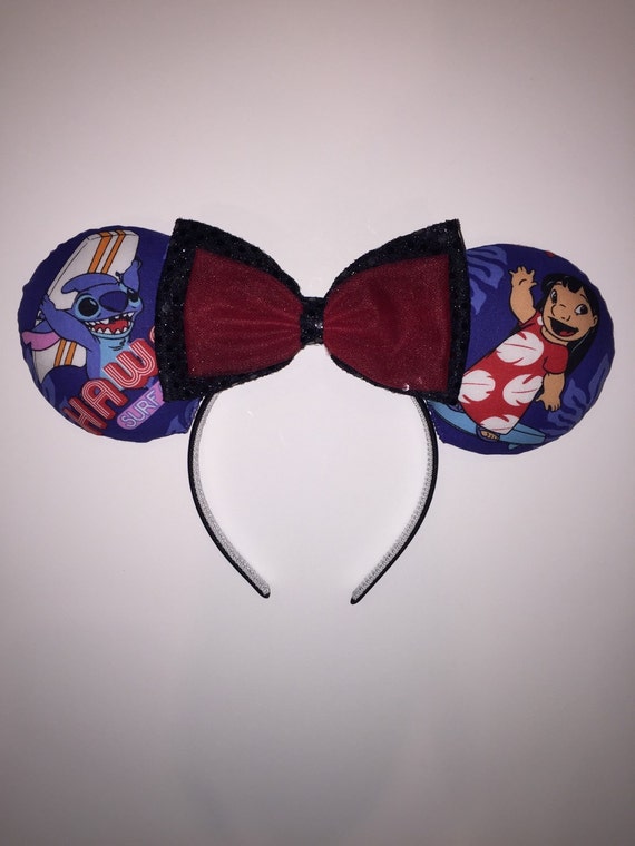 stitch plush headband