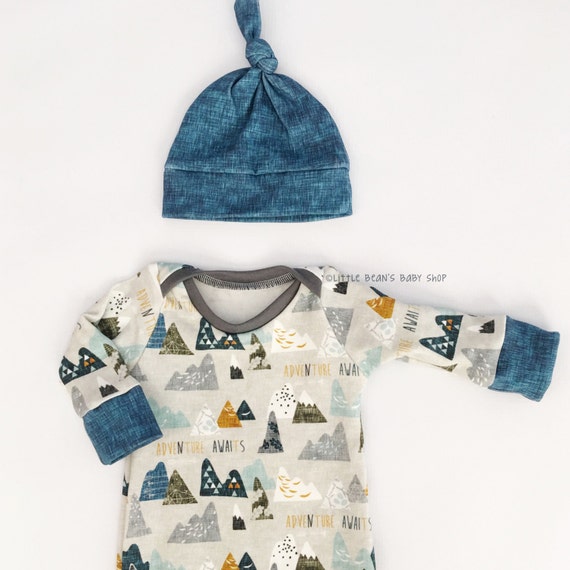 baby boy baby sleep sack baby gown organic baby clothes