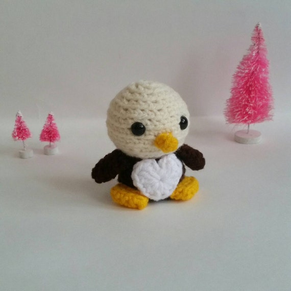 Custom Bald Eagle Amigurumi Crochet Bald by FairylandAmigurumi