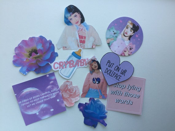 Melanie martinez sticker pack by Elenaceci7 on Etsy