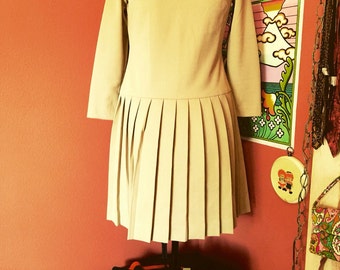 Plus Size Polyester Bleeker Street Dress